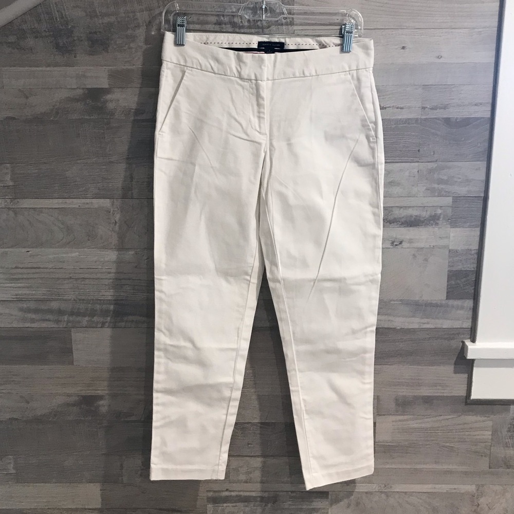 Tommy Hilfiger white pants sz 2